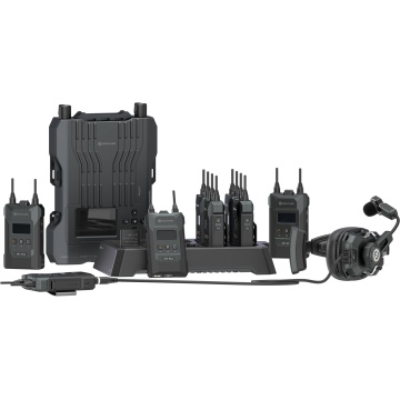 Hollyland Solidcom M1 Pro 8B-DE - Sistem Comunicatie Intercom Headset