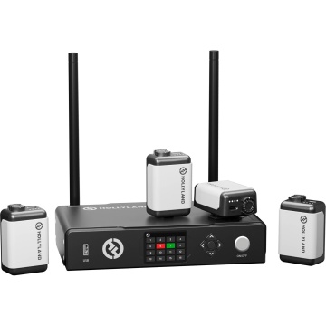 Hollyland Wireless Tally System - 4 Lights - Sistem de 4 x Lumini Wireless Multi-Camera Tally