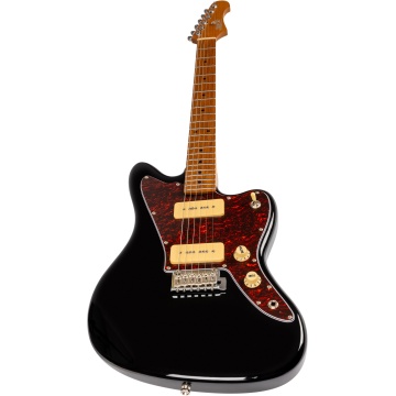 JET Guitars JJ-300 P90 BK - Chitara electrica - Img 5