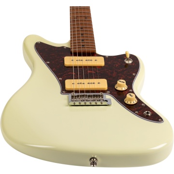 JET Guitars JJ-300 P90 OW - Chitara electrica - Img 6