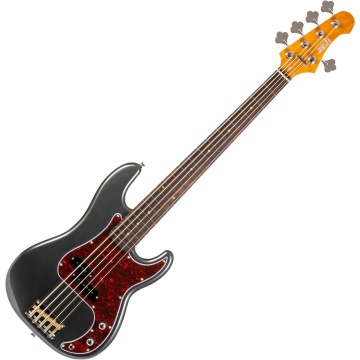 JET Guitars JPB-305 CRC - Chitara bass electrica cu 5 corzi