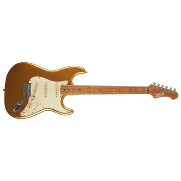 JET Guitars JS-300 GD, SSS - Chitara electrica - Img 5