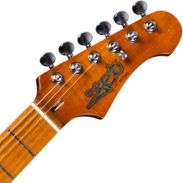 JET Guitars JS-300 OW, SSS - Chitara electrica - Img 7