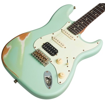 JET Guitars JS-400 Relic SFG, HSS - Chitara electrica