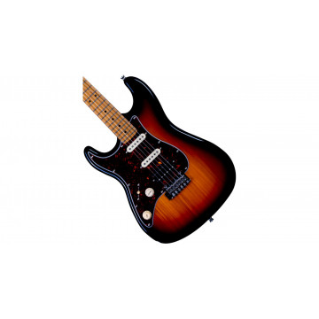 JET Guitars JS-400 SB LH, HSS - Chitara electrica pentru stangaci - Img 2