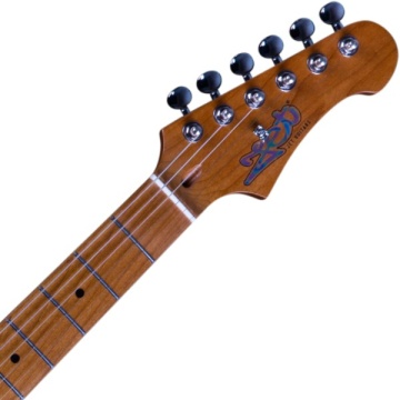 JET Guitars JS-400 VYW, HSS - Chitara electrica - Img 8