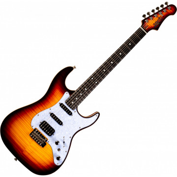 JET Guitars JS-600 BS, HSS - Chitara electrica