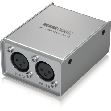 Klark Teknik MIC BOOSTER CM-2 - Preamplificator de microfon - Img 3