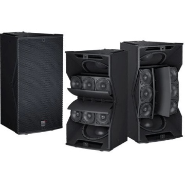 Kling & Freitag Spectra 212 XW - Boxa pasiva 3 cai 2 x 12 inch Line Array / Point Source K&F VariQ 2 x 500 W