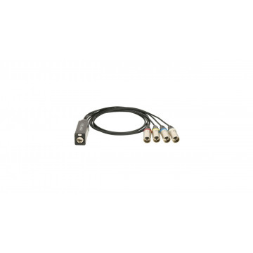 KLOTZ CLAES-MINI04 CATLink MINI 4 x XLR - etherCON - Cablu multicore - Img 2