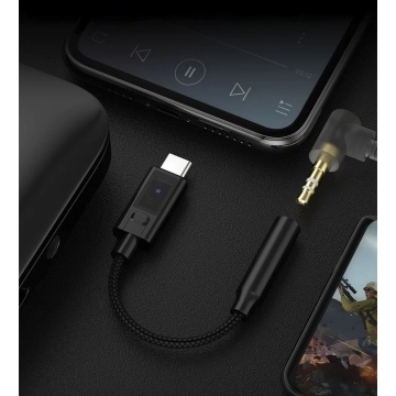 KZ Acoustics AM02 - Amplificator portabil digital cu DAC integrat 96kHz/24bit USB-C - Jack 3.5 mm - Img 10