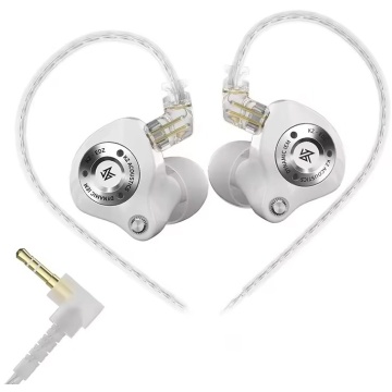 KZ Acoustics EDZ White - Casti monitorizare In-Ear