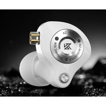 KZ Acoustics EDZ White - Casti monitorizare In-Ear - Img 2
