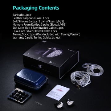 KZ Acoustics Sonata Tuning - Casti in-ear - Img 11