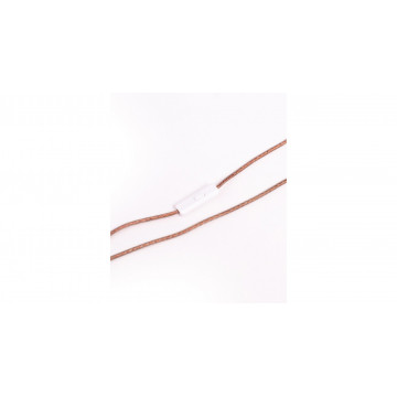 KZ Acoustics Transparent & Black Cable B PIN MIC - Cablu pentru casti in-ear - Img 3