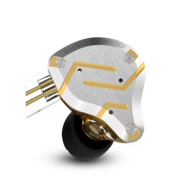 KZ Acoustics ZS10 PRO Gold - Casti monitorizare In-Ear - Img 3