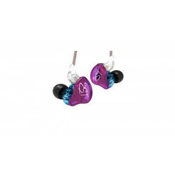 KZ Acoustics ZST X Purple - Casti monitorizare In-Ear - Img 2