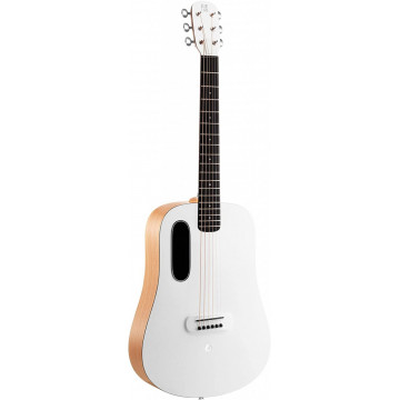 Lava Music Blue Lava Original 36 Acoustic cu Lite Bag - Frost White - Chitara acustica