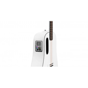 Lava Music BLUE LAVA Touch cu Ideal Bag - Sail White - Chitara electro-acustica cu efecte built-in - Img 3