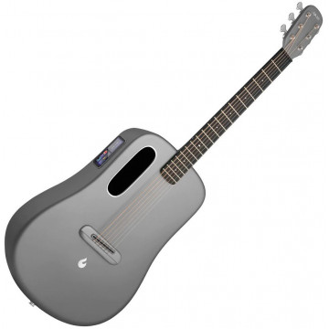 Lava Music LAVA ME 4 Carbon Series 36 Space Grey - Space bag - Chitara electro-acustica cu efecte built-in