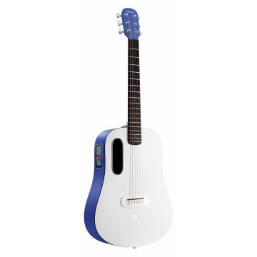 Lava Music LAVA ME Play 36 Deep Blue - Frost White - Lite Bag - Chitara electro-acustica cu efecte built-in