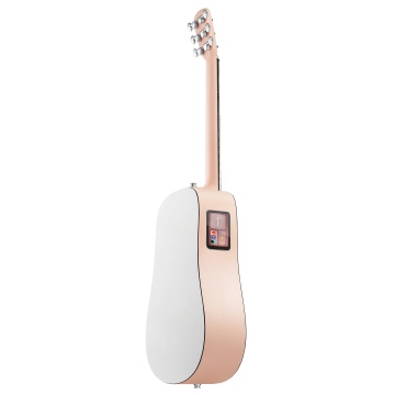 Lava Music LAVA ME Play 36 Light Peach - Frost White - Lite Bag - Chitara electro-acustica cu efecte built-in - Img 2