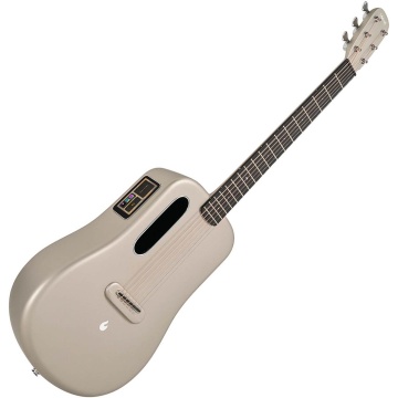 Lava Music ME 3 38 inch Soft Gold cu Space Bag - Chitara electro-acustica cu efecte built-in - Img 8