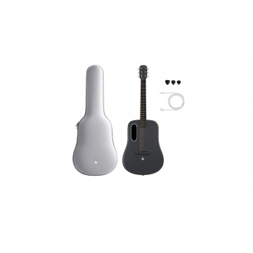 Lava Music ME 3 38 inch Space Grey cu Space Bag - Chitara electro-acustica cu efecte built-in - Img 2