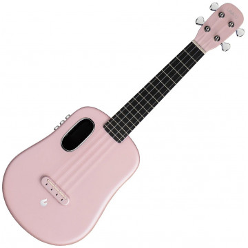 Lava Music U 23 Freeboost Sparkle Pink - Ukulele Concert electro-acustic