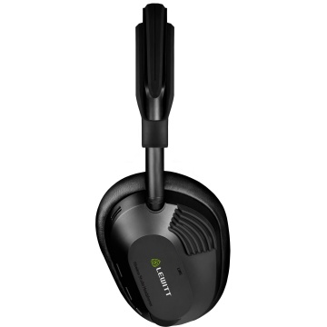 Lewitt LW6 Wireless Studio Headphones - Casti de studio wireless closed-back over-ear RealSound UWB 5.8 ms Bluetooth 5.3 USB-C - Img 5