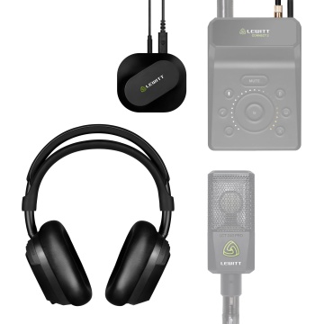 Lewitt LW6 Wireless Studio Headphones - Casti de studio wireless closed-back over-ear RealSound UWB 5.8 ms Bluetooth 5.3 USB-C - Img 11