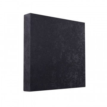 Mega Acoustic Fiber Standard 60 x 60 Negru - Panou acustic