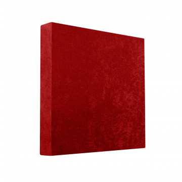 Mega Acoustic Fiber Standard 60 x 60 Rosu - Panou acustic cu vata minerala