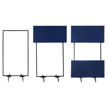 Mega Acoustic Mobile Stand - Stativ panouri acustice - Img 2