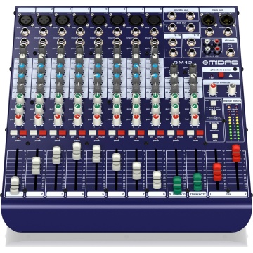 Midas DM12 - Mixer analog - Img 2
