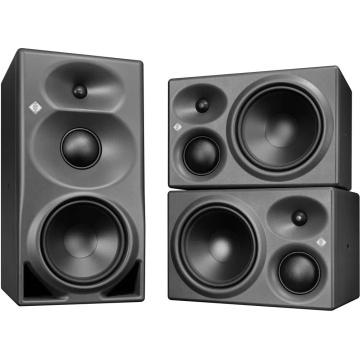 Neumann KH 310 II R - Monitor de studio activ nearfield pe 3 cai cu DSP MA 1 si AES3id versiune pentru dreapta - Img 8