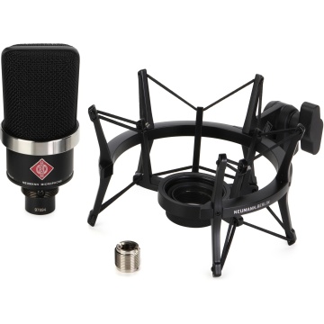 Neumann TLM 102 Studio Set Black - Set studio microfon condenser - Img 4