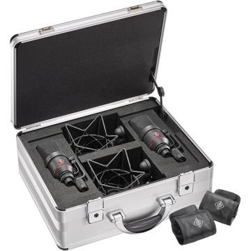 Neumann TLM 170 R MT Stereo Set - Set microfoane stereo studio