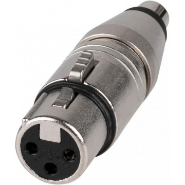 Neutrik NA2FPMF - Adaptor XLR mama - RCA mama