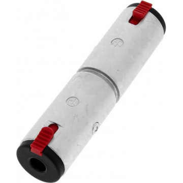 Neutrik NA3JJ - Adaptor Jack 6.3 mm mama - Jack 6.3 mm mama