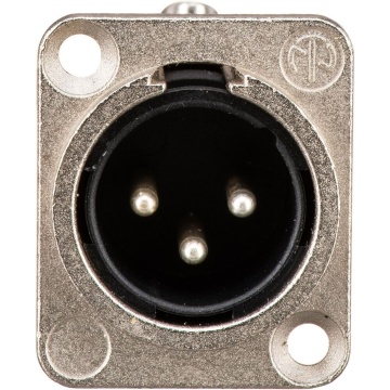 Neutrik NA3MDF - Adaptor pentru panou XLR mama - XLR tata - Img 3