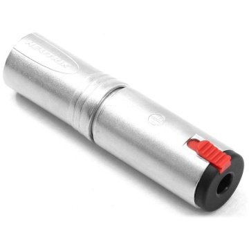 Neutrik NA3MJ - Adaptor Jack 6.3 mm mama - XLR tata - Img 3
