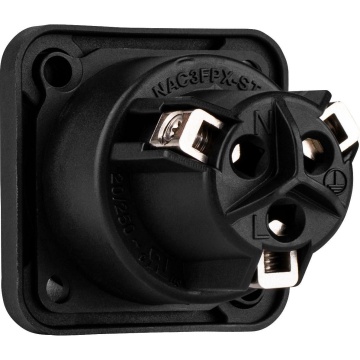 Neutrik NAC3FPX-ST-TOP - Conector Powercon Mama - Img 3