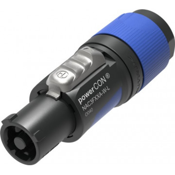 Neutrik NAC3FXXA-W-L - Conector Powercon