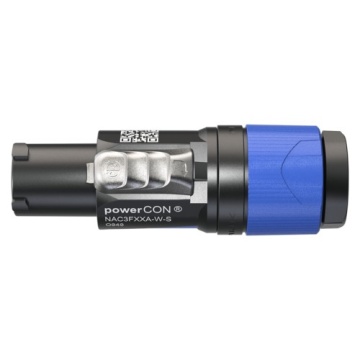 Neutrik NAC3FXXA-W-S - Conector Powercon - Img 2