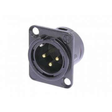 Neutrik NC3MD-L-B-1 - Conector XLR