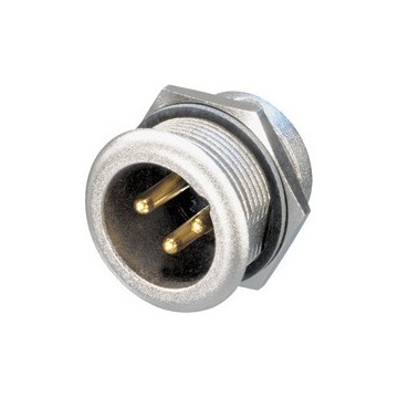 Neutrik NC3MPR-HD - Conector XLR tata 3 pini