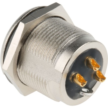 Neutrik NC3MPR-HD - Conector XLR tata 3 pini - Img 2