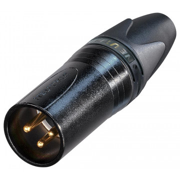 Neutrik NC3MXX-B - Conector XLR