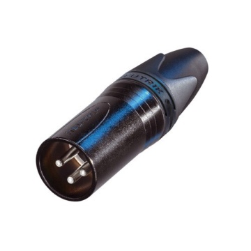 Neutrik NC3MXX-HA-BAG - Conector XLR Tata
